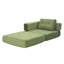 2 Seater Corduroy Sofa-2083213541