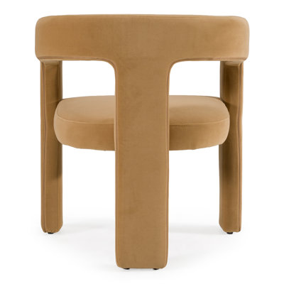 Chaise en velours Stevie