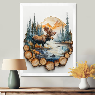 Gislain - animaux, art mural, salon