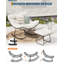 59cm Long Chaise Lounge Set-572710770