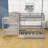 Douthitt Kids Twin Over Twin Bunk Bed with Trundle-1948142410
