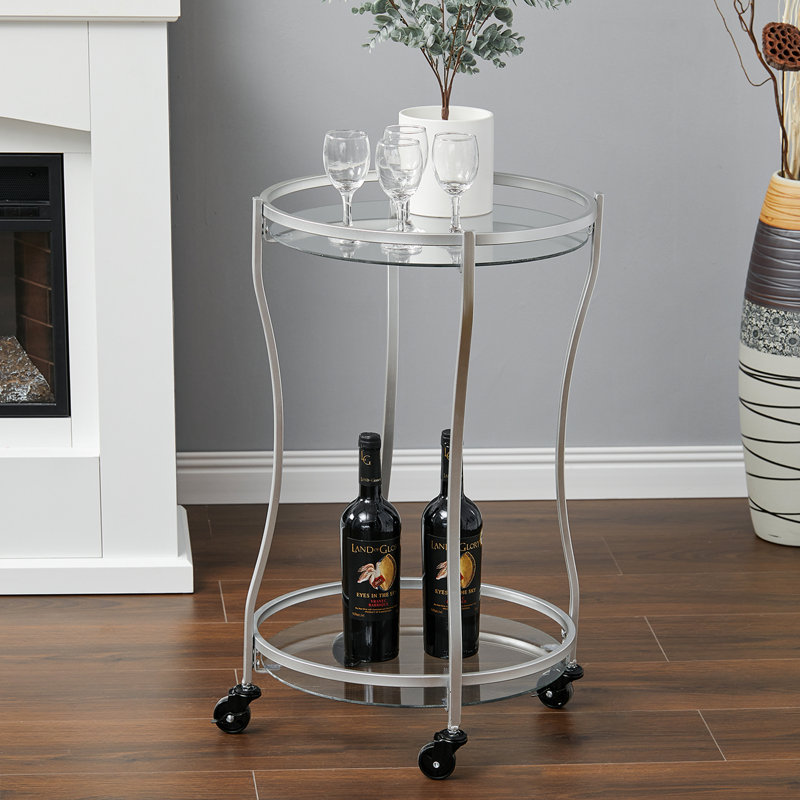 Metal Bar Cart