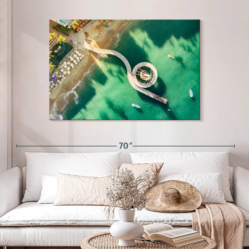 Aletra, Mexique, Puerto Vallarta, H 32 po x l 48 po
