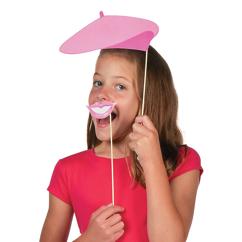 Paper Photo Props