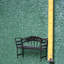 Banc de jardin en acier Chacko-25953528