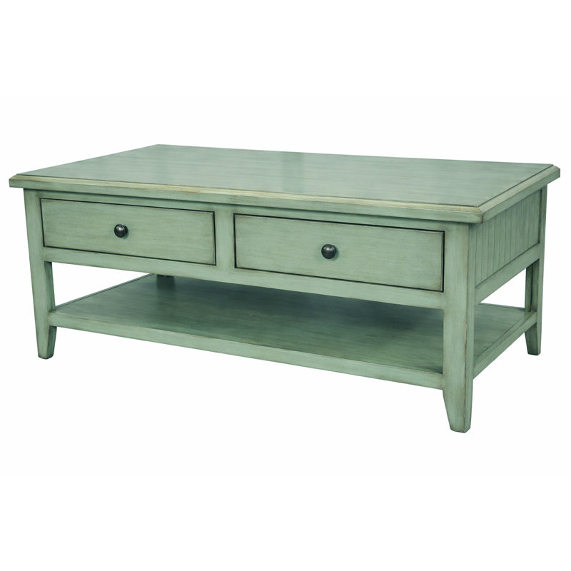 Table basse Beth, Aigue-marine européenne