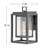 Republic Seeded Glass Outdoor Wall Mount Lantern-115094844-115094843