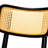 Berndina Counter Stool with Solid Wood Frame-1819718622
