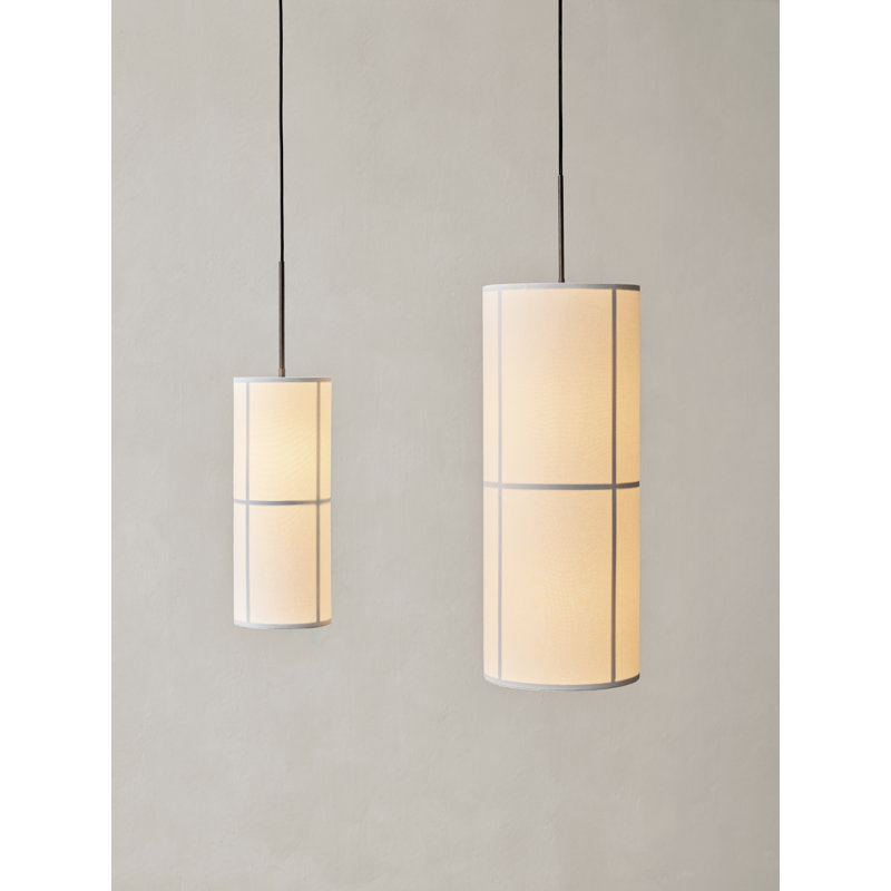 Hashira 1 - Light Pendant, 23.6" H x 7.1" W x 7.1" D, Raw