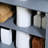 Bathroom Cabinet Under Sink, Gray. Extra Storage With 2 Doors & Shelf. Space Saving U-Shape. Adjustable Shelf Inside. , 33 Lbs Capacity. Measures 23.5" L X 12.01" W H Sink By , For Space.