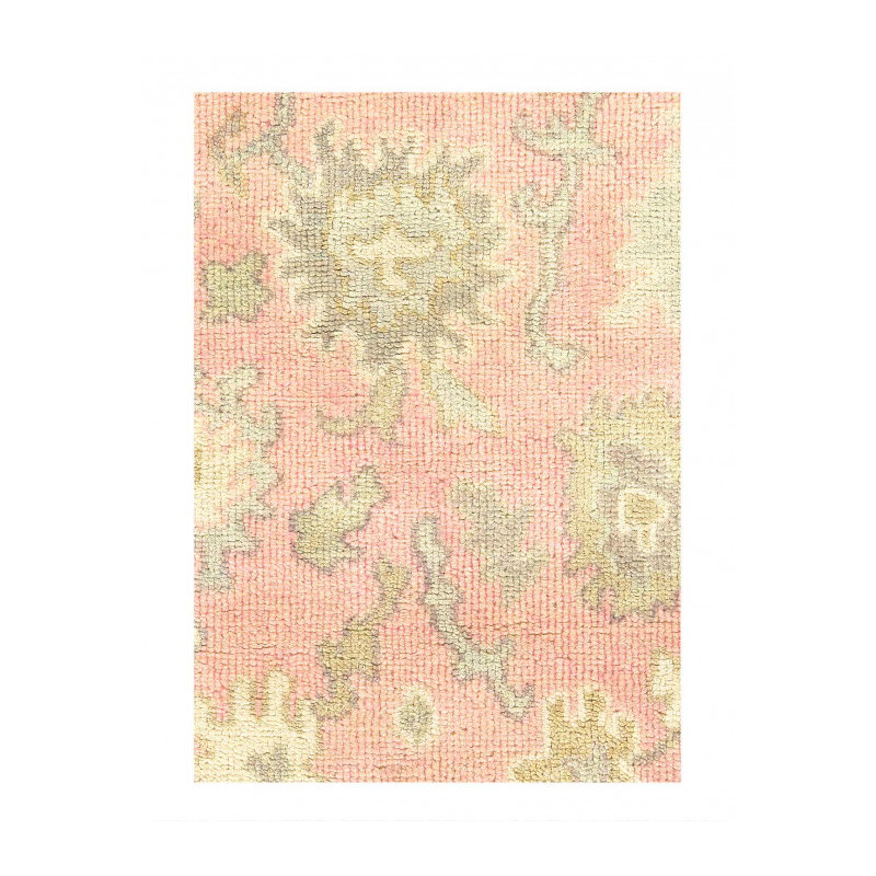 One-of-a-Kind 3'3'' x 4'8'' Area Rug in Pink/Olive