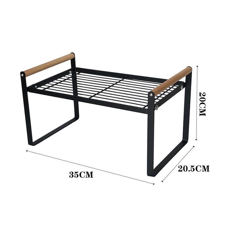Cotreau Freestanding Spice Rack, 20" H x 35" W x 20.5" D