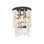 Minka Lavery Shimmering Elegance - 1 Light Wall Sconce In Sand Coal