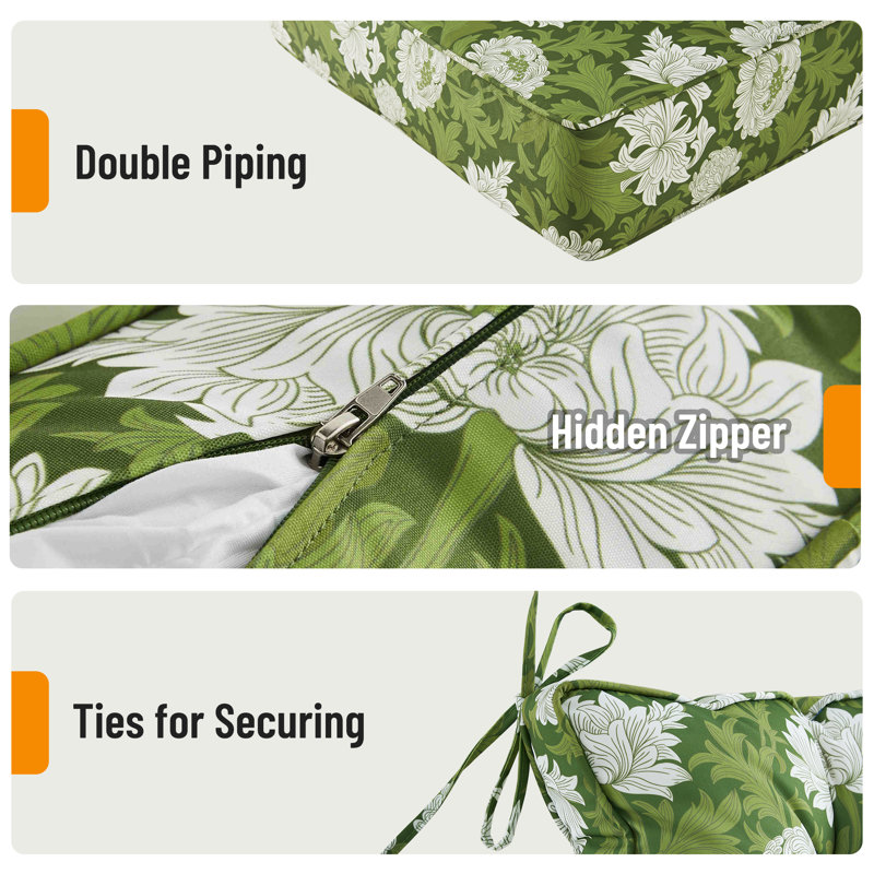 Bay Isle Home ™ - Coussin, Vert