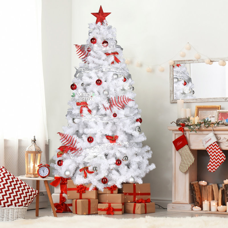 Lighted Artificial Christmas Tree