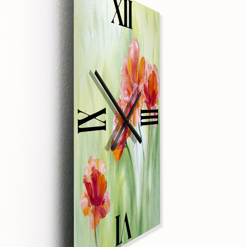 Horloge murale, Petit