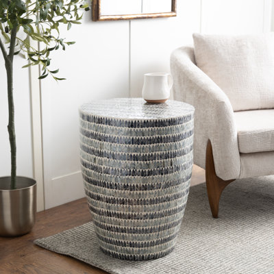 Table d'appoint Cole et Grey Capiz