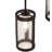 3 - Light Dimmable Cylinder Chandelier