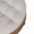 Corbi Indoor Faux Wood Large Round Ottoman-1702691787