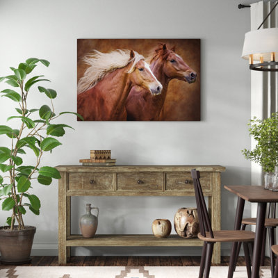 Purebred I 1 Piece Wall Art on Canvas