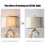 Lampe de table en cristal American Country