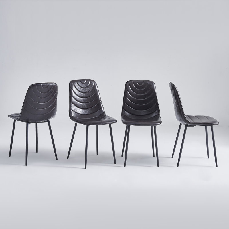 Chaise Elfredia, Brun