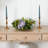 Hydrangea Candelabrum Arrangement in Vase