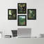 «French Gentleman Forest Countryside Nature», impression sur papier 4 pièces-97770633-97770632