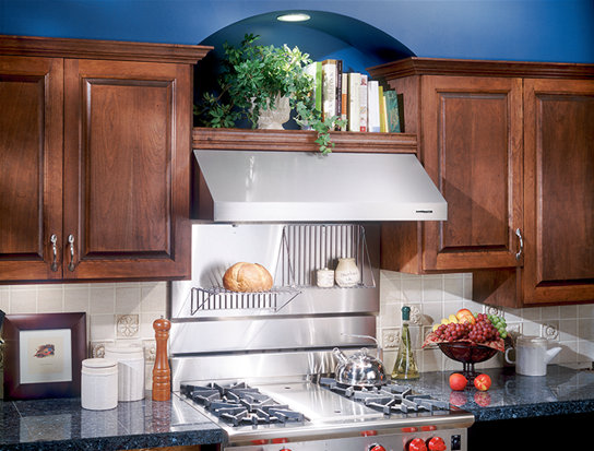 Backsplash with Shelve