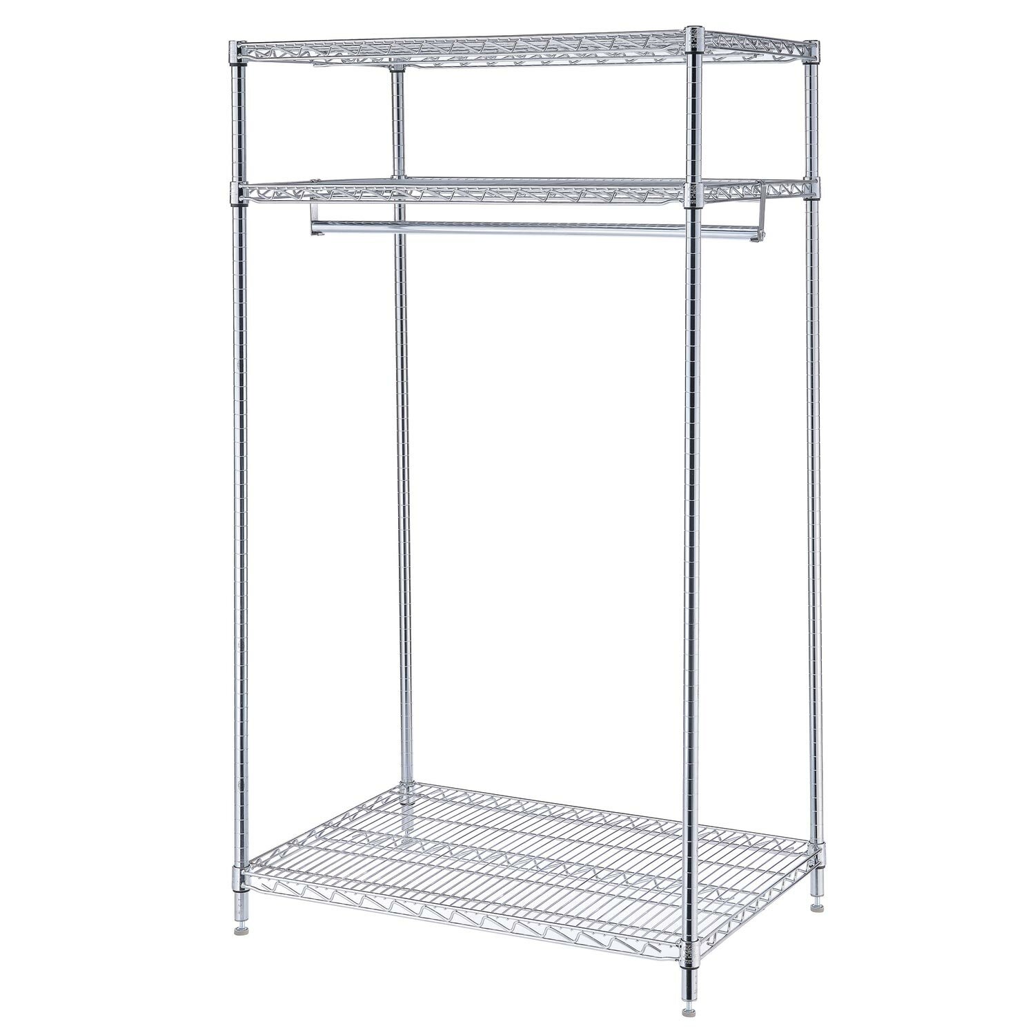 Nexel Metal Adjustable Clothing Rack | Wayfair