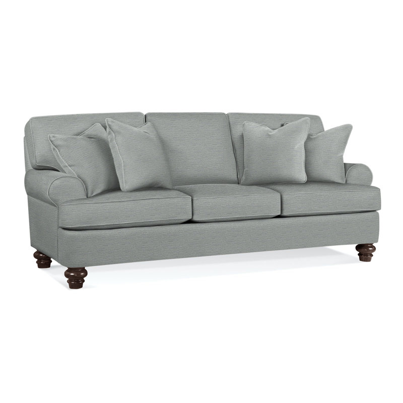 Lowell Sleeper Sofa, White Textured Performance; 0865-91, Air Dream Mattress, Frost White