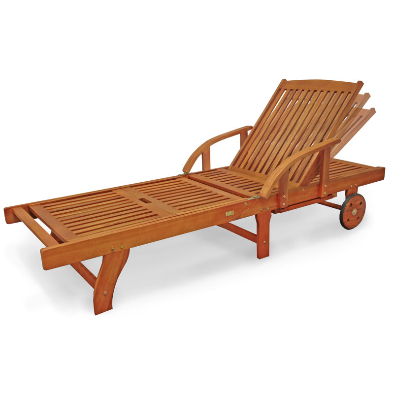 Annekatrin Reclining Sun Lounger