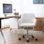 Fauteuil de bureau confortable en fausse fourrure, coiffeuse de maquillage Fluffy Fuzzy