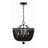 Conway Wrought Iron 4-Light Chandelier-336608187