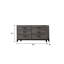 Commode double 6 tiroirs Webster