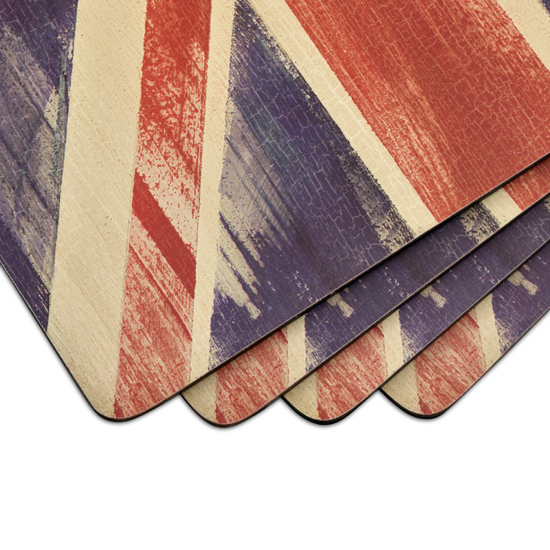 Pimpernel Union Jack 16" Cork Placemat
