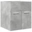 Ensemble de meuble-lavabo 2 pièces vidaXL-1001441657