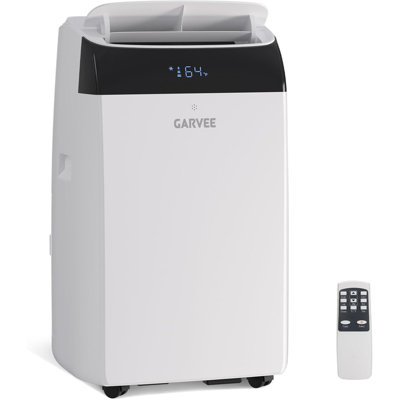 14,000 BTU Inverter Portable AC – Dual Hose Heat Pump, Quiet 42dB, Cools 450 sq.ft, Smart & Energy Efficient