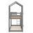 Monhollan Kids Twin Over Twin Bunk Bed-1861863048