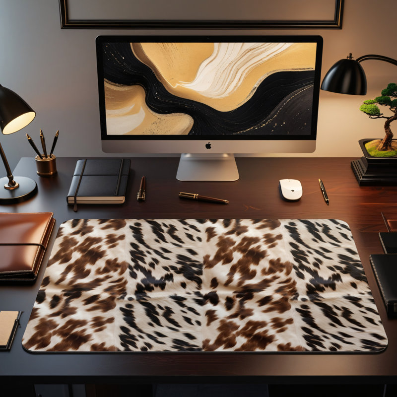Polyester Desk Pad, 31.5x15.5