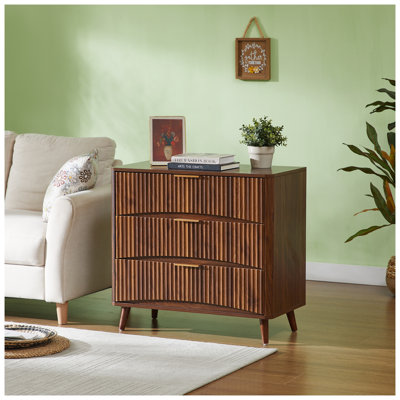 Commode 3 tiroirs Mid-Century