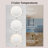 LED Round Metal Wall Mirror Rechargeable Makeup Mirror-1335965861-1333669382