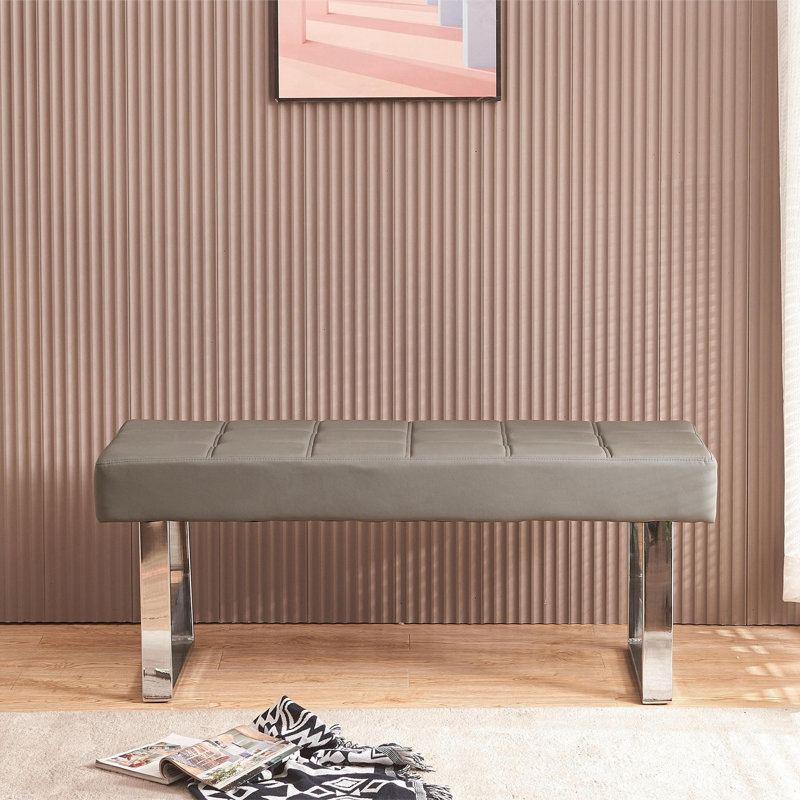 Banc de salle à manger, Gris