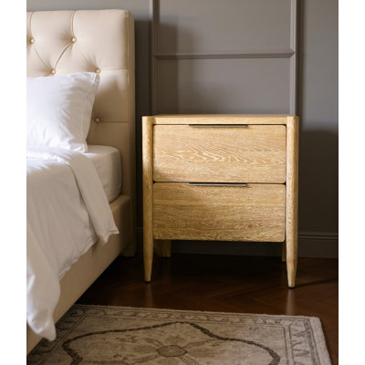 Table de chevet 2 tiroirs Auranter