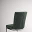 Aurelus 48 cm H Tufted Cotton Cantilever Chair in Black-544162945-544162946