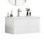 Meuble-lavabo mural 32 po avec tiroir à fermeture en douceur-884094730