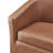 Rabinowitz Upholstered Swivel Barrel Chair-1917379146