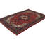 Tapis oriental rouge unique 3X5 One-of-a-Kind