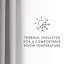 100% Blackout Textured Linen-Blend Grommet Curtain Set-756059547-726525250