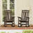 Chiemi 24" W 2-Piece HDPS Rocking Chair Set-99307494